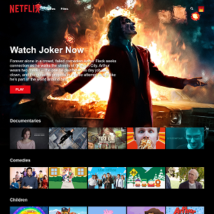 Netflix Clone App