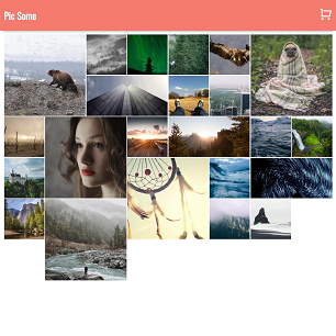 Pic Some E-Commerce App