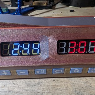 ESP32 Chess Clock Build